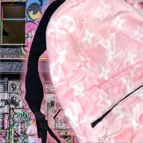 🆕 iMRaN PoTaTo 🥔 CuSTxM CReaTioNsFuZzY MoNo BaCKPaCK 🎒 - Picture 2 of 4